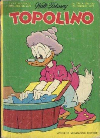 TOPOLINO 796-MONDADORI- nuvolosofumetti.