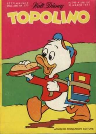 TOPOLINO 799-MONDADORI- nuvolosofumetti.