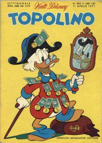 TOPOLINO 802-MONDADORI- nuvolosofumetti.