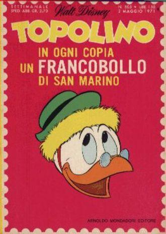 TOPOLINO 805-MONDADORI- nuvolosofumetti.