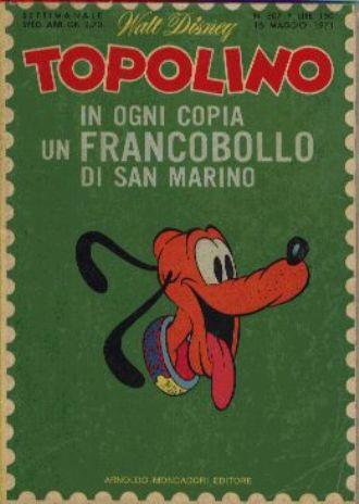 TOPOLINO 807-MONDADORI- nuvolosofumetti.