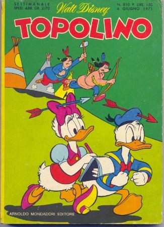 TOPOLINO 810-MONDADORI- nuvolosofumetti.