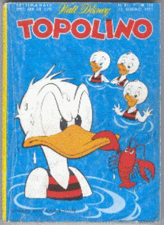 TOPOLINO 811-MONDADORI- nuvolosofumetti.