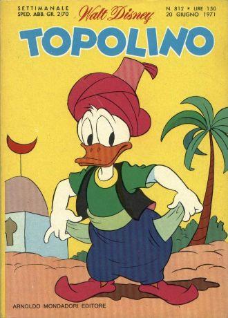TOPOLINO 812-MONDADORI- nuvolosofumetti.