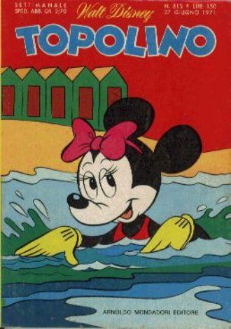 TOPOLINO 813-MONDADORI- nuvolosofumetti.