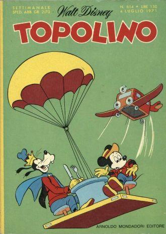 TOPOLINO 814-MONDADORI- nuvolosofumetti.