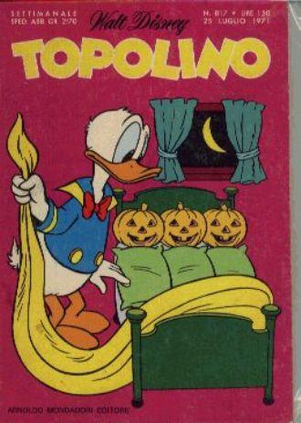 TOPOLINO 817-MONDADORI- nuvolosofumetti.