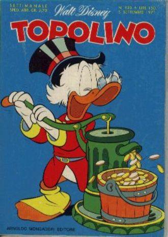 TOPOLINO 823-MONDADORI- nuvolosofumetti.