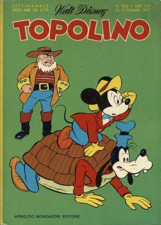 TOPOLINO 826-MONDADORI- nuvolosofumetti.