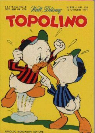 TOPOLINO 828-MONDADORI- nuvolosofumetti.