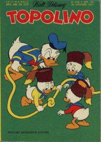 TOPOLINO 830-MONDADORI- nuvolosofumetti.