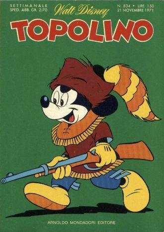 TOPOLINO 834-MONDADORI- nuvolosofumetti.