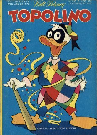 TOPOLINO 846-MONDADORI- nuvolosofumetti.