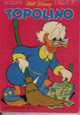 TOPOLINO 848-MONDADORI- nuvolosofumetti.