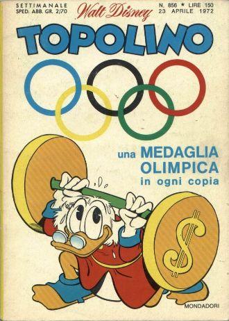 TOPOLINO 856-MONDADORI- nuvolosofumetti.