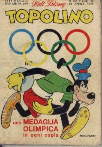TOPOLINO 857-MONDADORI- nuvolosofumetti.
