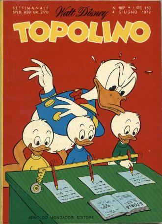TOPOLINO 861-MONDADORI- nuvolosofumetti.