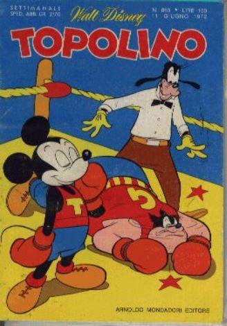 TOPOLINO 863-MONDADORI- nuvolosofumetti.