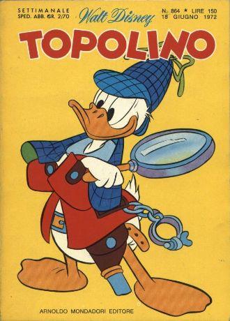 TOPOLINO 864-MONDADORI- nuvolosofumetti.