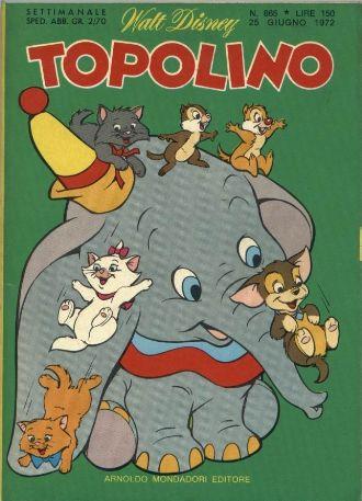 TOPOLINO 865-MONDADORI- nuvolosofumetti.