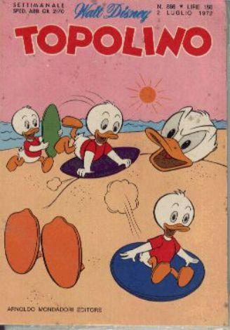 TOPOLINO 866-MONDADORI- nuvolosofumetti.