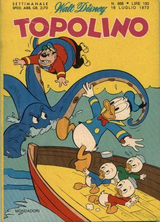 TOPOLINO 868-MONDADORI- nuvolosofumetti.