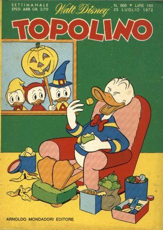 TOPOLINO 869-MONDADORI- nuvolosofumetti.