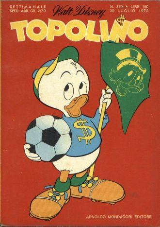 TOPOLINO 870-MONDADORI- nuvolosofumetti.