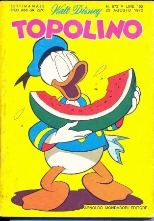 TOPOLINO 873-MONDADORI- nuvolosofumetti.