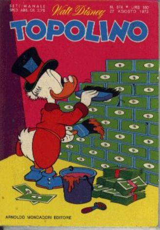 TOPOLINO 874-MONDADORI- nuvolosofumetti.