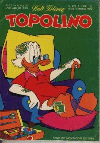 TOPOLINO 876-MONDADORI- nuvolosofumetti.