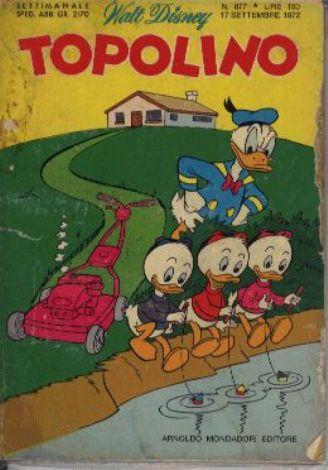 TOPOLINO 877-MONDADORI- nuvolosofumetti.