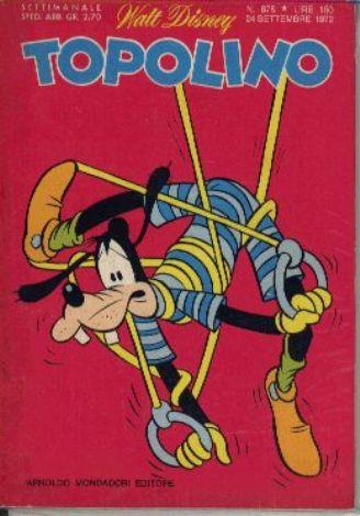 TOPOLINO 878-MONDADORI- nuvolosofumetti.