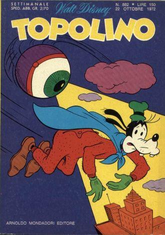 TOPOLINO 882-MONDADORI- nuvolosofumetti.