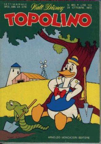 TOPOLINO 883-MONDADORI- nuvolosofumetti.