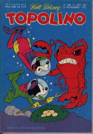 TOPOLINO 884-MONDADORI- nuvolosofumetti.