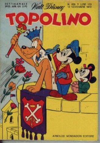 TOPOLINO 885-MONDADORI- nuvolosofumetti.