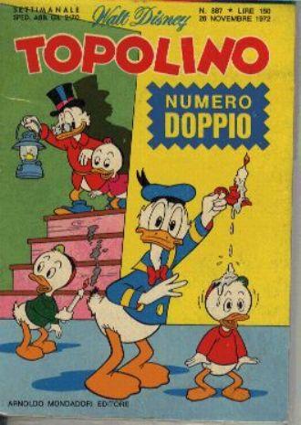 TOPOLINO 887-MONDADORI- nuvolosofumetti.