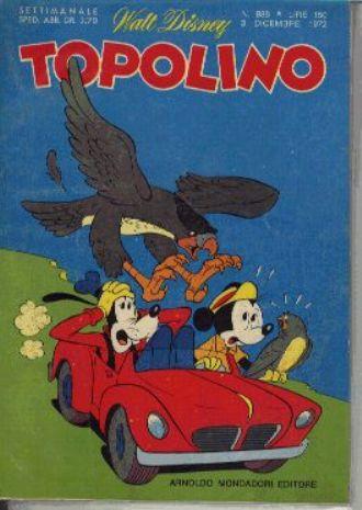 TOPOLINO 888-MONDADORI- nuvolosofumetti.