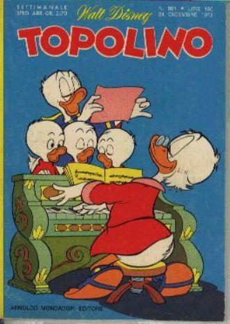 TOPOLINO 891-MONDADORI- nuvolosofumetti.