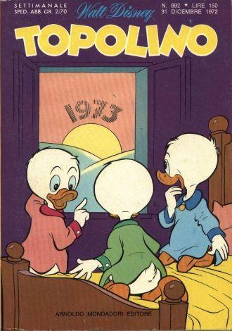 TOPOLINO 892-MONDADORI- nuvolosofumetti.