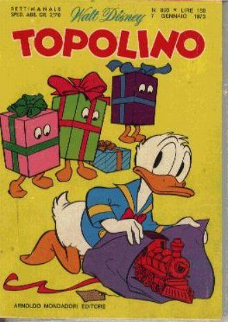 TOPOLINO 893-MONDADORI- nuvolosofumetti.