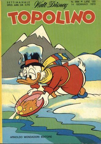 TOPOLINO 894-MONDADORI- nuvolosofumetti.