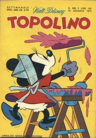 TOPOLINO 896-MONDADORI- nuvolosofumetti.