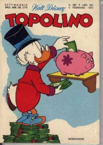 TOPOLINO 897-MONDADORI- nuvolosofumetti.