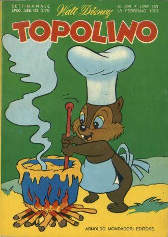 TOPOLINO 899-MONDADORI- nuvolosofumetti.