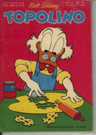 TOPOLINO 901-MONDADORI- nuvolosofumetti.