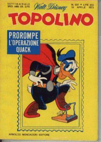 TOPOLINO 907-MONDADORI- nuvolosofumetti.