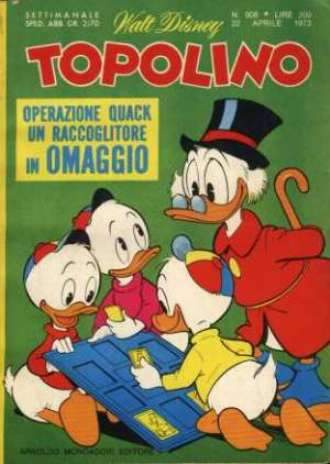 TOPOLINO 908-MONDADORI- nuvolosofumetti.