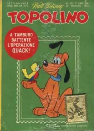 TOPOLINO 912-MONDADORI- nuvolosofumetti.
